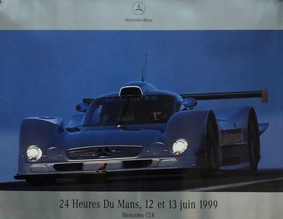 Lot de 5 affiches de courses :
- Adac 500...