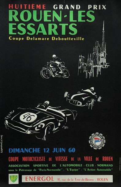Huitième Grand Prix Rouen les Essarts
Coupe...