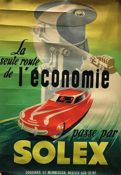 René RAVO (1904-1998)
Solex 