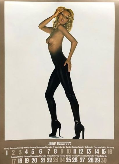 Calendrier Pirelli
Terence Donovan, 1973