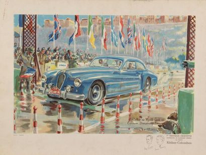 GEO HAM (Georges Hamel 1900-1972)
Rallye...