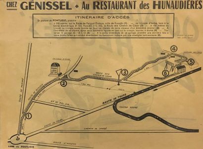 Projet publicitaire pour GERIMEL, au restaurant...