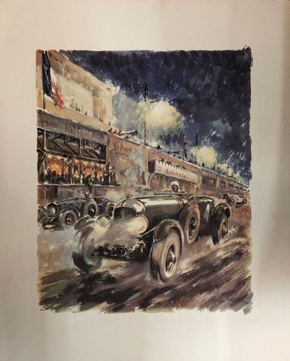 Geo HAM (1900-1972)
Les 24 Heures du Mans...