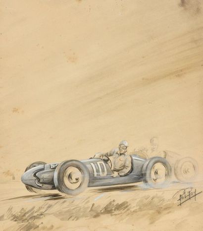 Rob ROY (Robert Le Proux de la Rivière, 1909...