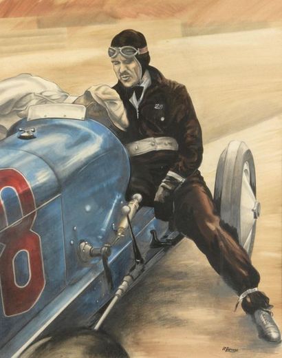 J.C. SERVAGE (XXe siècle) 
