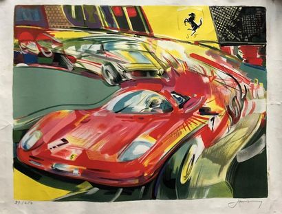 JAURIO ? (Xxe siècle) 
Ferrari 330 P4 
4ème...
