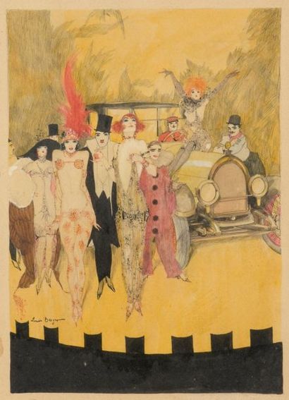 Louis BERGEY ? (Xxe siècle)
