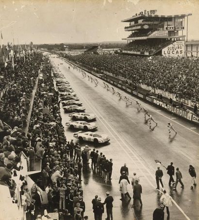 Départ Le Mans, 1968
Photographie sur papier...