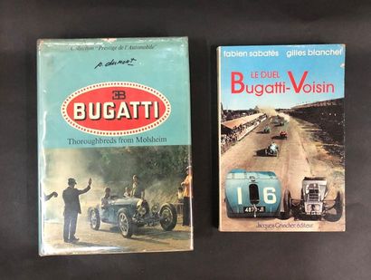 BUGATTI 
- Thoroughbreds from Molsheim 
E.P.,...