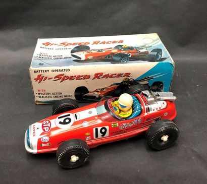 Hi Speed Racer Japan, Lotus F1 électrique...