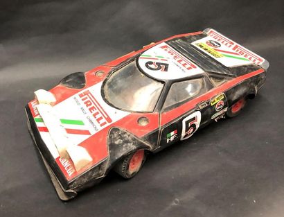 Lancia Stratos en plastique, Pirelli, en...