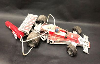 Lancia Stratos en plastique, Pirelli, en...