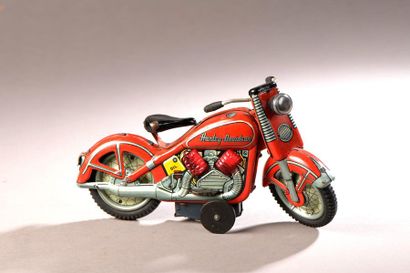 TN Japan, Harley-Davidson en tôle à friction,...