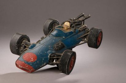 Belle plaque en relief du monoplace F1 EAGLE...