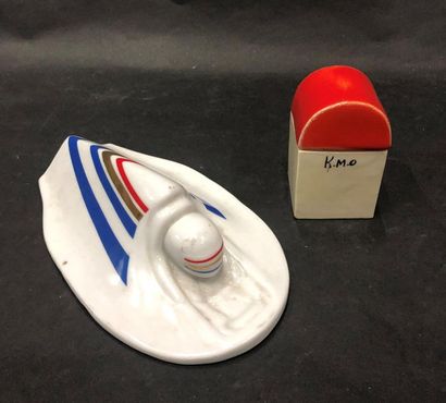 +lot 352 et 353+Borne kilométrique formant...