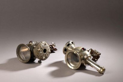 BRIDGEPORT BRASS CO 
Lanterne en métal, H...