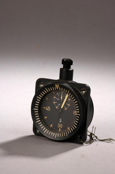 Instrument de bord chronographe mécanique...