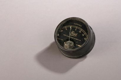 FIAT ampèremètre, model 301 USA, N° 5466...