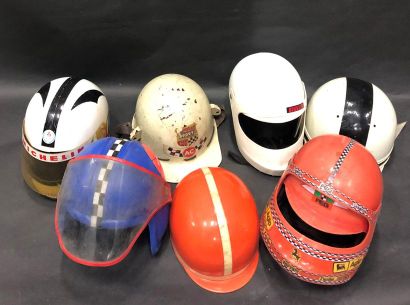 Lot de casques pour enfant, en l'état