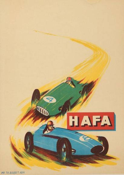 D'après Géo HAM (1900-1972) 
Spidoléine,...