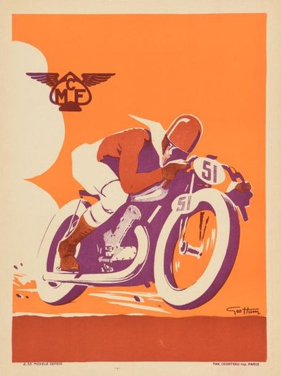 Géo HAM (1900-1972) 
MCF, 1935 
Max Courteau...