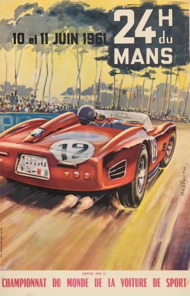 Michel BELIGOND (1927-1973) 
24 Heures du...