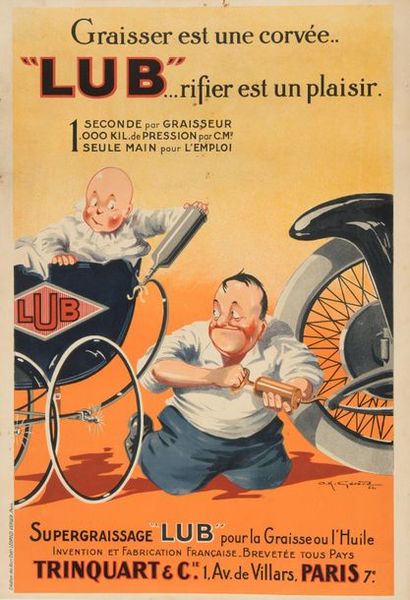 DUNLOP 
Publicité Doumenq - Lochard, visa...