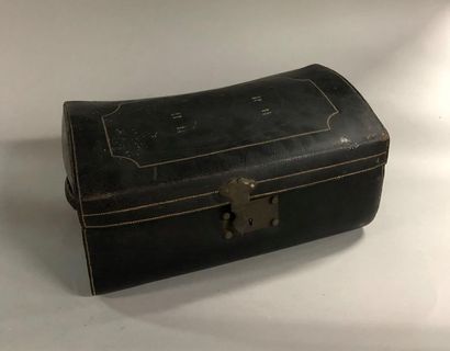 Petite malle à maillots de bain, vers 1900
En...