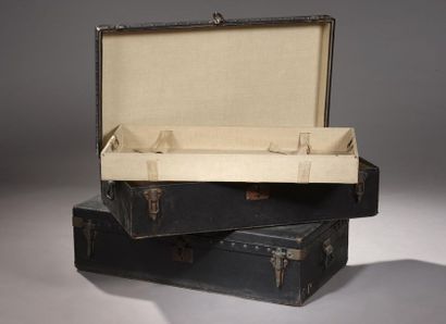 Louis VUITTON, Rue Scribe, N°176641 et N°176642
Deux...