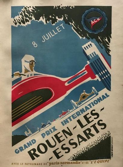 Grand Prix International Rouen les Essarts...