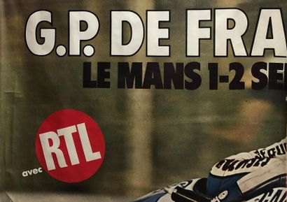 Lot d'affiches :
- 24 Heures du Mans Gitanes...
