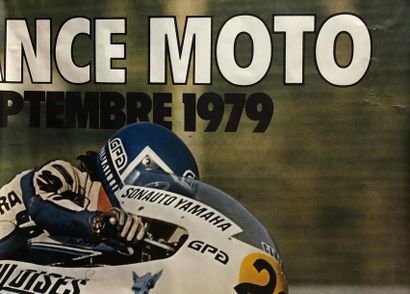 Lot d'affiches :
- 24 Heures du Mans Gitanes...