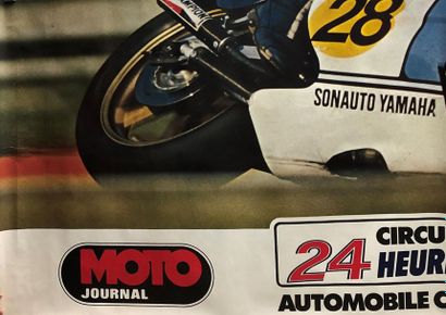 Lot d'affiches :
- 24 Heures du Mans Gitanes...