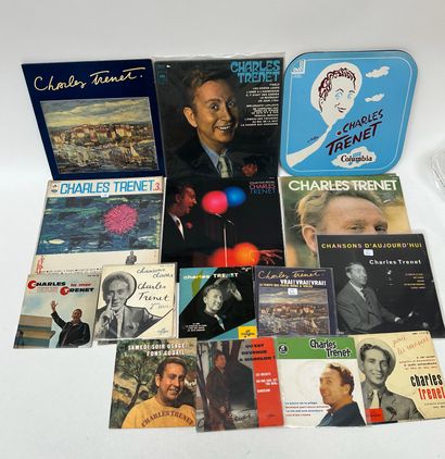 Charles TRENET
10 albums dont un 25 cm et...