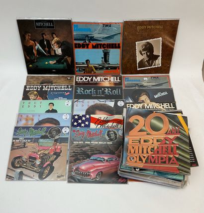 Eddy MITCHELL
85 albums – France