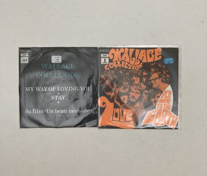 WALLACE COLLECTION 
2 disques 45T