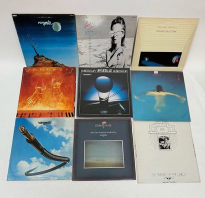 VANGELIS
12 albums