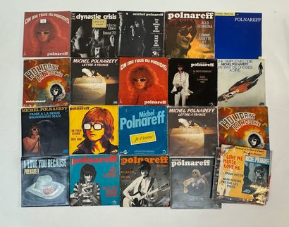Michel POLNAREFF
39 disques 45T – France
On...