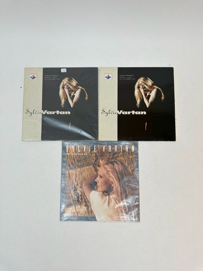 Sylvie VARTAN
3 albums des années 90 - F...