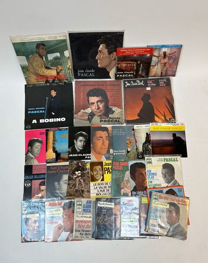 Jean-Claude PASCAL
31 disques 45T et 9 disques...