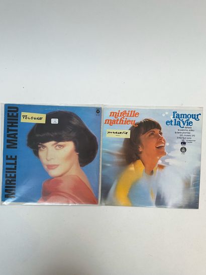 Mireille MATHIEU
1 album – Pologne et 1 album...