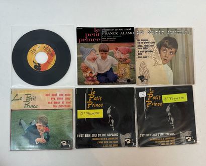 Le Petit Prince
6 disques 45T