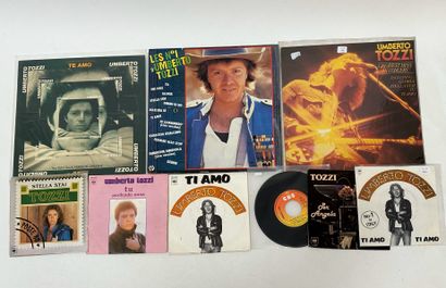 Umberto TOZZI
4 albums et 9 disques 45T