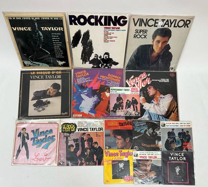 Vince TAYLOR
9 albums, 2 albums 25 cm et...