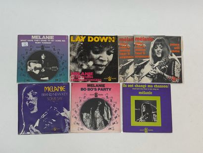 MELANIE
7 disques 45T