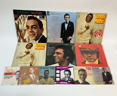 Johnny MATHIS
6 albums et 6 disques 45T
