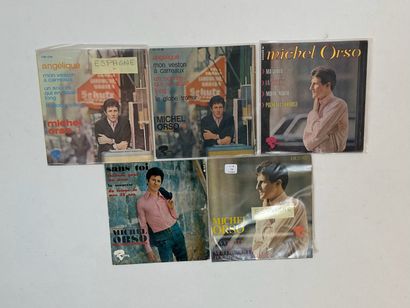 Michel ORSO
5 disques 45T – France et Es...