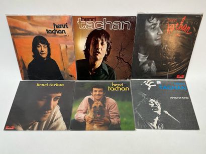 Henri TACHAN
13 albums – France