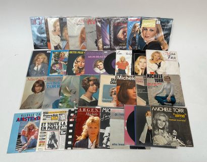 Michèle TORR
41 disques 45T – France
