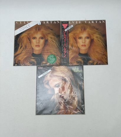 Sylvie VARTAN
3 albums – Corée (2) et Japon...